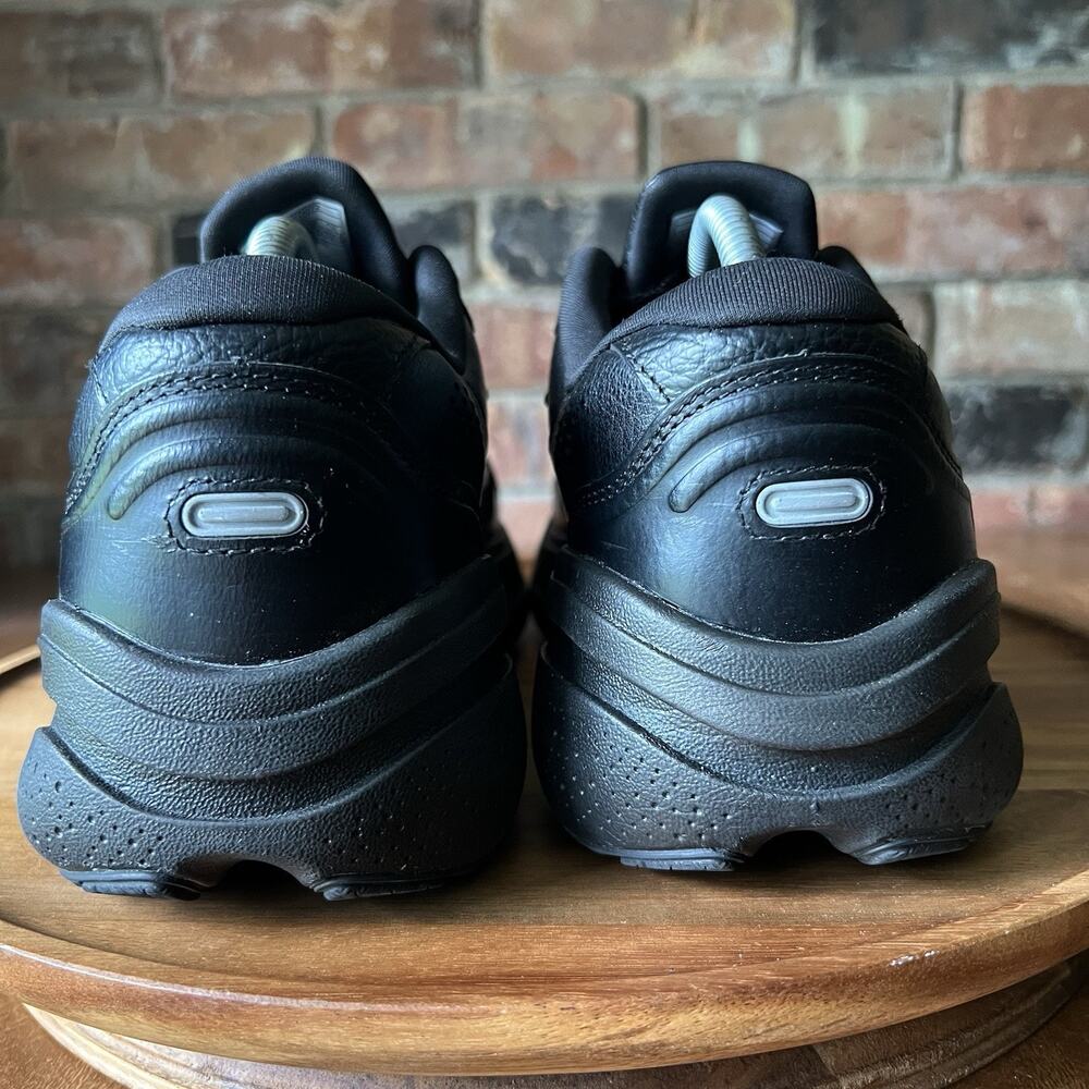 Brooks Ghost Max 2 Leather Max Cushion Black Women 10.5 W Running Sneaker Shoes - Picture 13 of 16